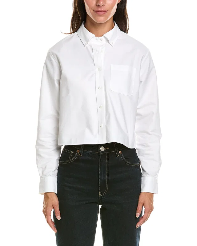 Brooks Brothers Cropped Shirt, image 1 of 1 from Rue La La