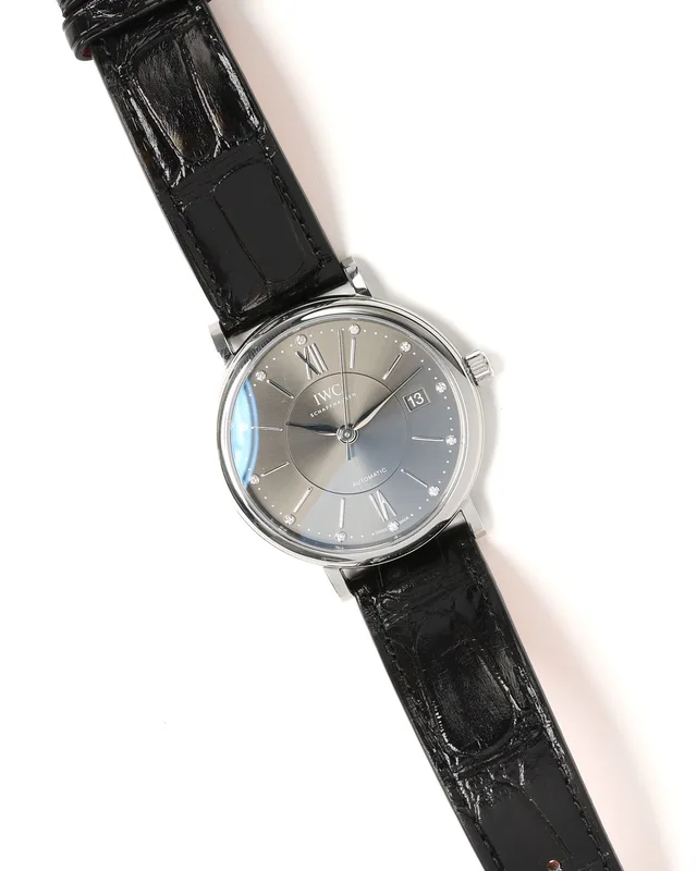 IWC Portofino 37mm Ref IW458102 2022 Watch in Leather from A Retro Tale