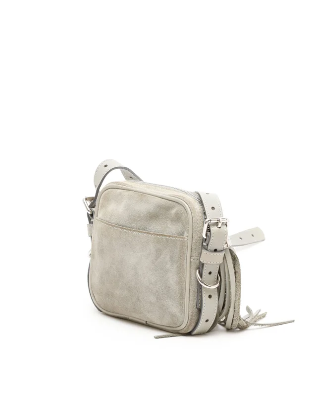 Loewe Anagram Crossbody Bag in Suede from A Retro Tale, photo 3 of 9