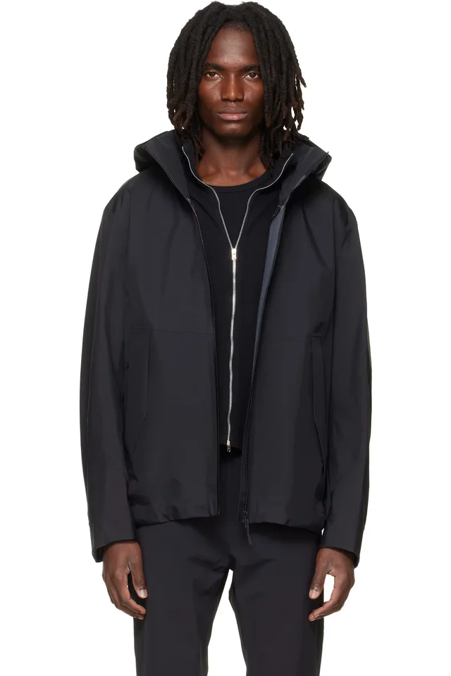 Veilance Black Diode Jacket, image 1 of 1 from SSENSE