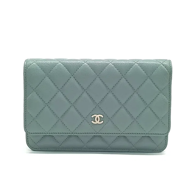 Chanel Caviar WOC Mini Crossbody Bag from GUGUS