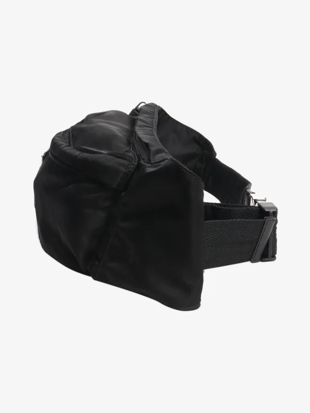 Prada Black 2way crossbody belt bag in Black Nylon from Sign of the Times, photo 3 of 6