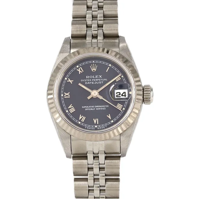 Rolex Datejust 69174 SS Automatic number in Dial Color: Blue/Small Roman Case: stainless steel Bracelet: stainless steel from KOMEHYO