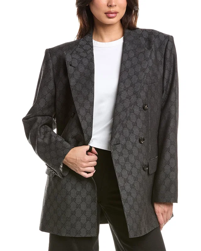 Gucci Wool Jacket, image 1 of 1 from Rue La La