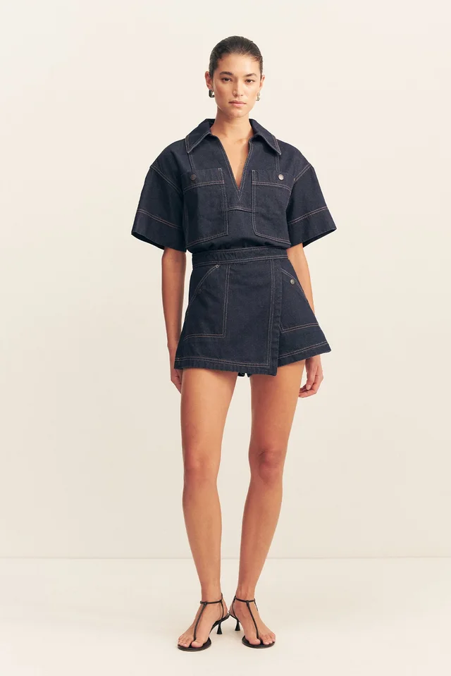 Shona Joy RITA WRAP DETAIL SKORT from Shona Joy, photo 1 of 1