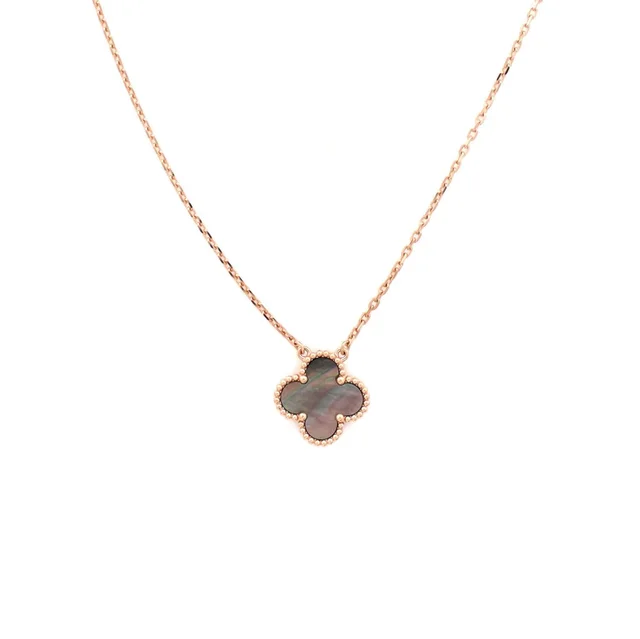 Van Cleef & Arpels Vintage Alhambra Pendant Necklace in gold from Poshmark