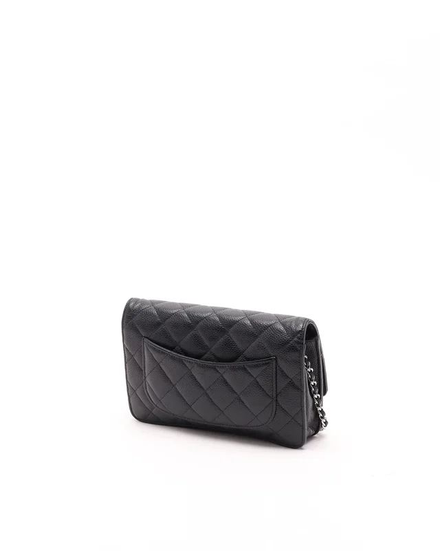 Chanel Caviar Wallet On Chain Bag in Caviar leather from A Retro Tale, photo 3 of 10