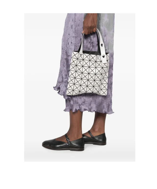 Bao Bao Issey Miyake Lucent geometric tote bag, photo 4 of 6 from SENSER