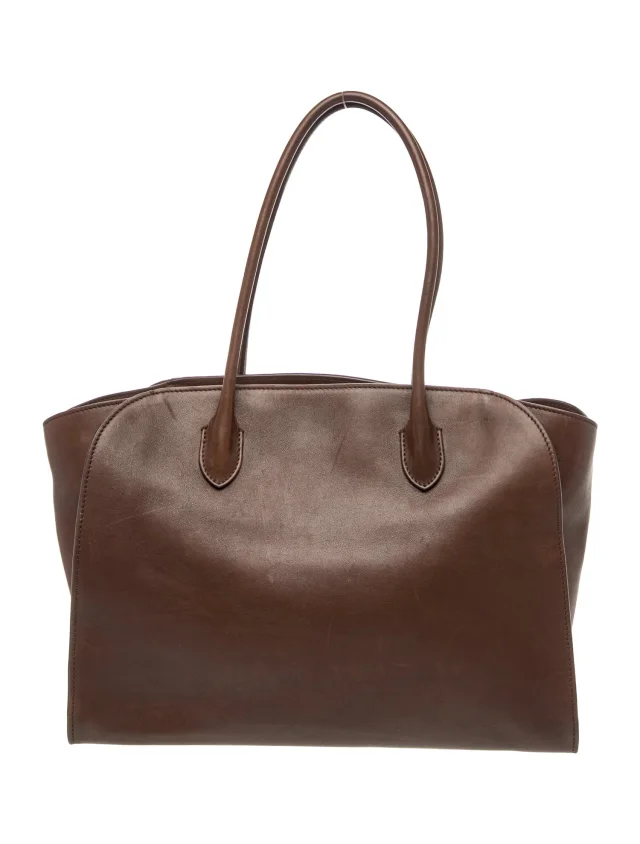 The Row Marlo 14 in brown|red Leather from The RealReal, photo 4 of 6