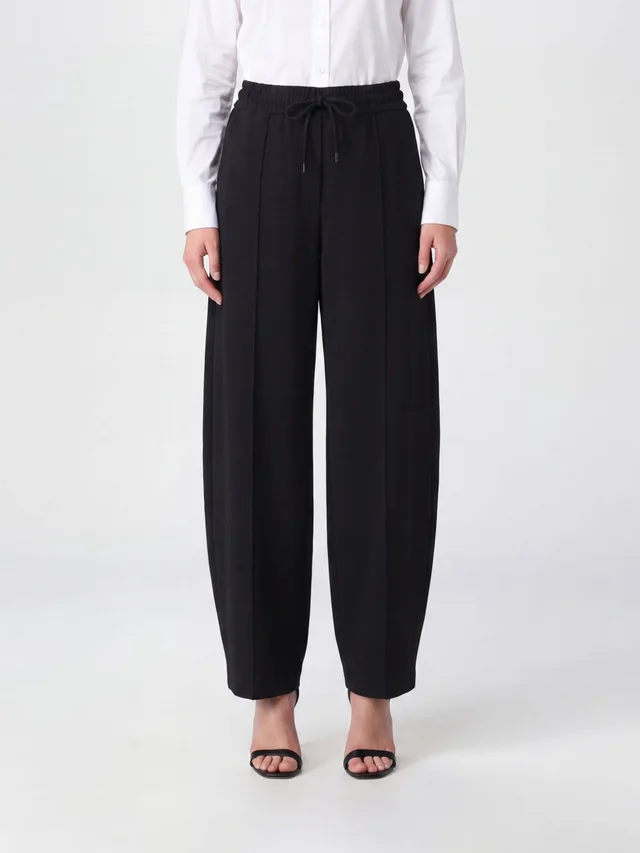 Max Mara drawstring-waist track pants, photo 4 of 4 from SENSER