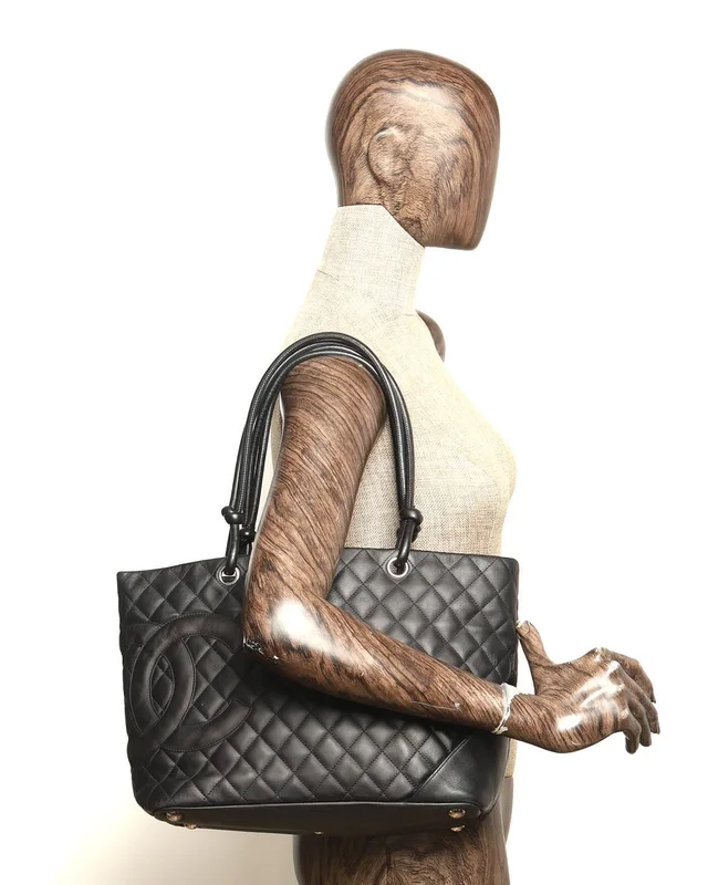 Chanel Cambon Ligne Tote Bag in Leather from A Retro Tale, photo 9 of 9