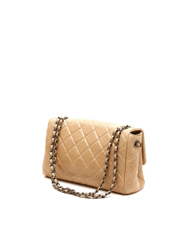 Chanel Large Single Flap Bag in Leather from A Retro Tale, photo 3 of 11