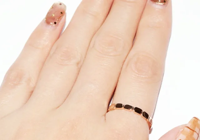 Chanel Première Promesse Au750 Ring in Pink Rose Gold from LuxUness, photo 5 of 5