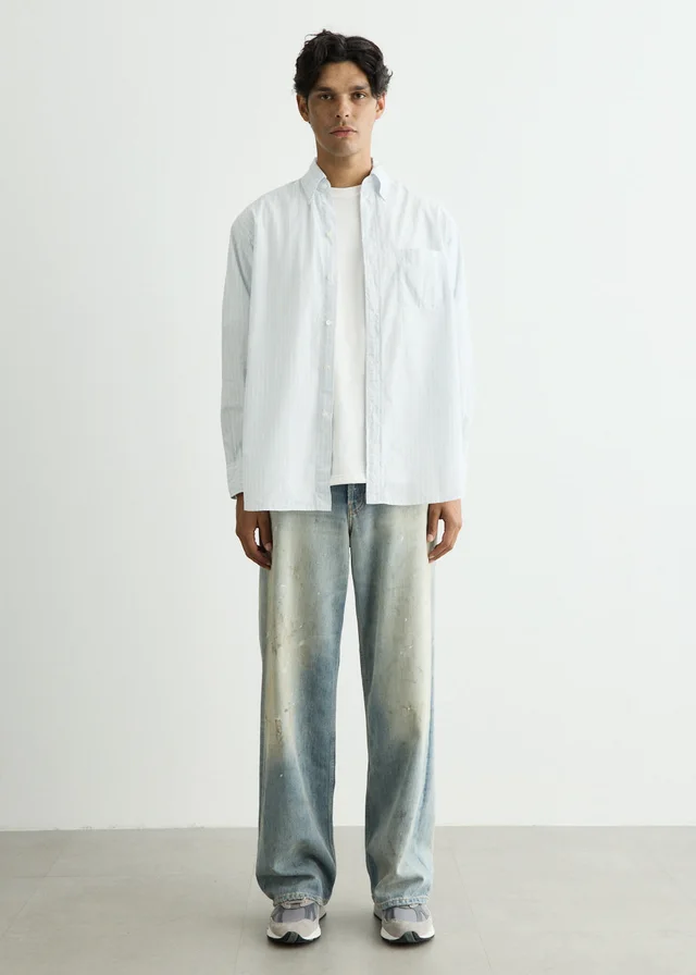 Beams Plus B.D. Classic-fit 160/2 Broad Shirt from Incu, photo 1 of 1