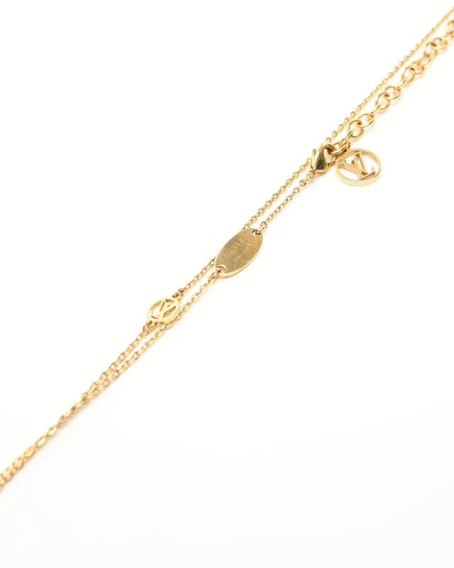 Louis Vuitton Nanogram Necklace from A Retro Tale, photo 4 of 4