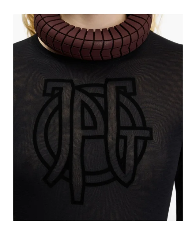 Jean Paul Gaultier Long‑sleeve maxi dress, photo 3 of 5 from SENSER