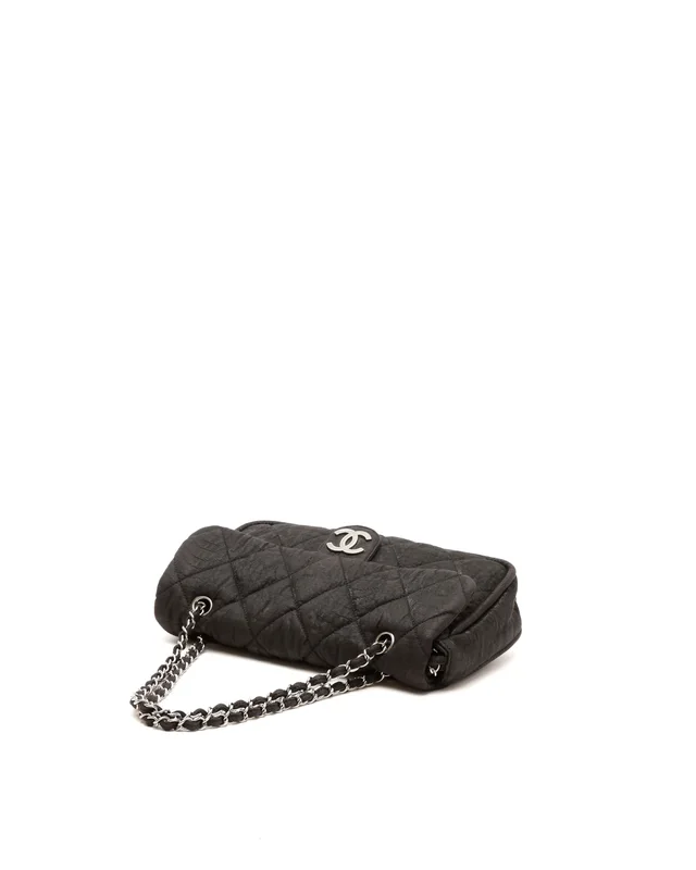 Chanel Le Marais Single Flap Bag in Canvas from A Retro Tale, photo 4 of 8