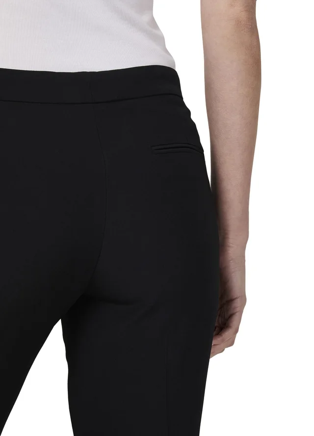MCQUEEN pants in Black 52% viscose, 48% acetate, photo 5 of 6 from 24S (US)