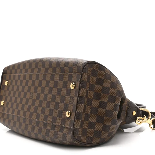 Louis Vuitton Damier Ebene Trevi GM in Brown Coated canvas from FASHIONPHILE, photo 10 of 10