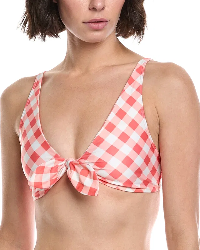 Summersalt The Jetsetter Bikini Top, image 1 of 1 from Gilt