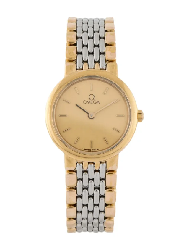 Omega De Ville Prestige Watch, 22mm in multicolor from The RealReal