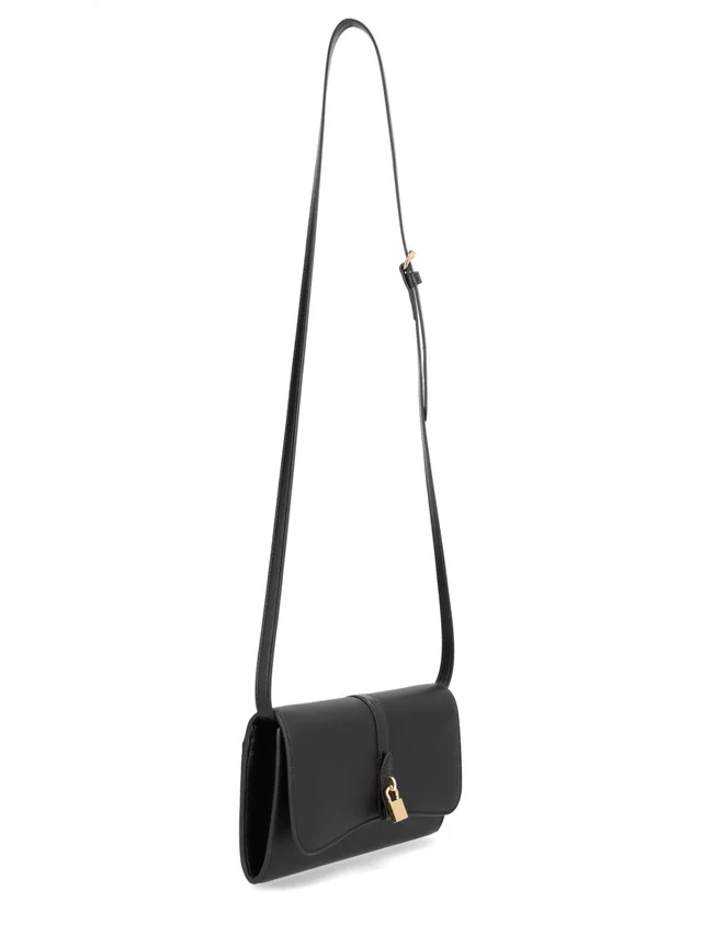 Stella McCartney Flap Ryder Shoulder Bag — Black Polyamide in Black from HEWI, photo 2 of 2
