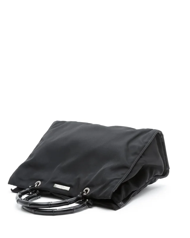 Gucci Bamboo Tote Bag in Canvas from A Retro Tale, photo 4 of 9