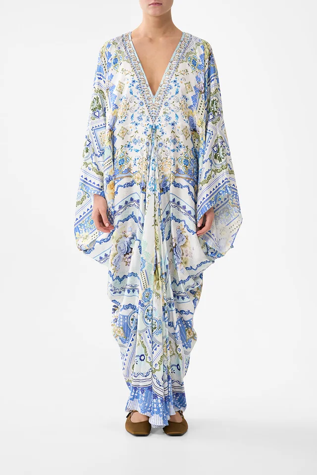 Camilla eBoutique T SHAPE LONG KAFTAN MY HOMESPUN HEART from CAMILLA, photo 1 of 1