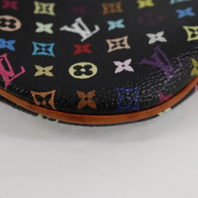 Louis Vuitton Pochette Gm Monogram Multicolor Multicolour Canvas Bag in Multicolor Canvas from HEWI, photo 10 of 21
