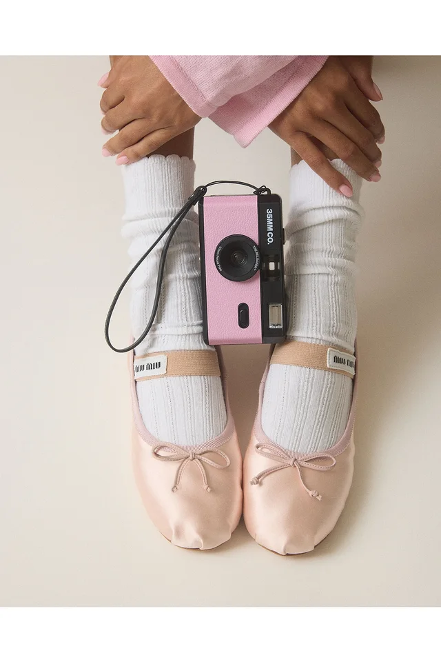 35mm Co. The Reloader Reusable Film Camera in Ballerina, photo 7 of 8 from REVOLVE (Canada)
