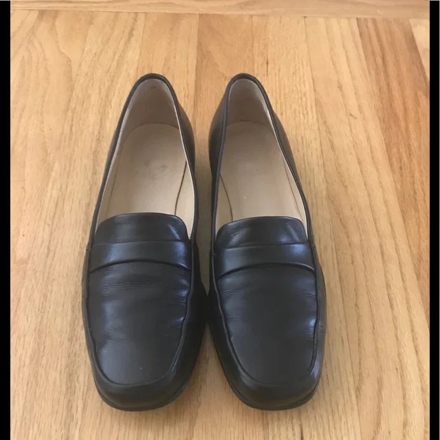 Bally Leather Loafers Barely Worn. Vintage 36.5 Italy/ 6 Us in black Leather from Poshmark