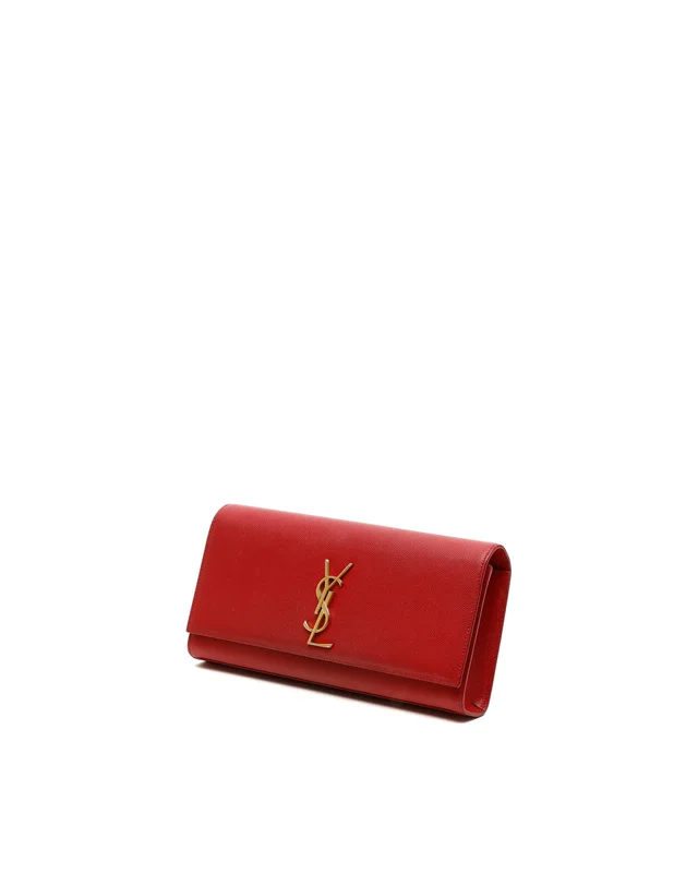 Saint Laurent Cassandre Clutch Bag in Caviar leather from A Retro Tale, photo 2 of 8