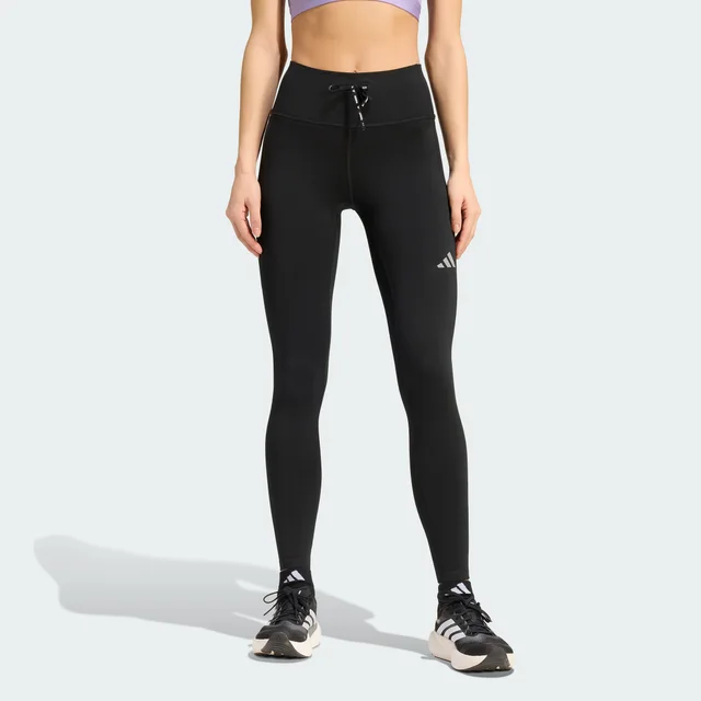 Adidas Run Essentials Winterized Full Length Leggings in Black from adidas (US), photo 1 of 1