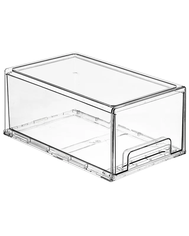 Sorbus Pack of 2 Large Clear Stackable Pull-Out Drawers, image 1 of 1 from Rue La La
