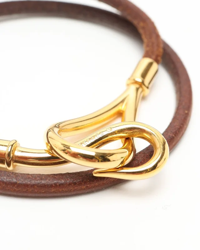 Hermès Jumbo Double Bracelet in Leather from A Retro Tale, photo 5 of 5