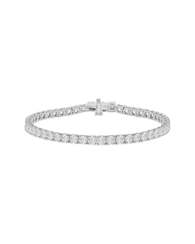 Lab Grown Diamonds 14K 3.00 ct. tw. Lab-Grown Diamond Tennis Bracelet, image 1 of 1 from Gilt