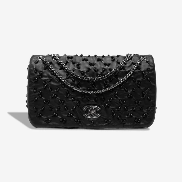 Chanel Timeless Jumbo Lamb Black in Black Lambskin from SACLÀB, photo 2 of 2