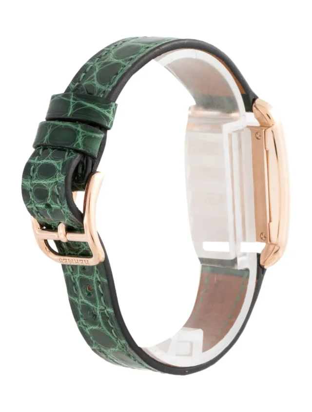 Hermès Cape Cod Watch in multicolor Crocodile from The RealReal, photo 3 of 3