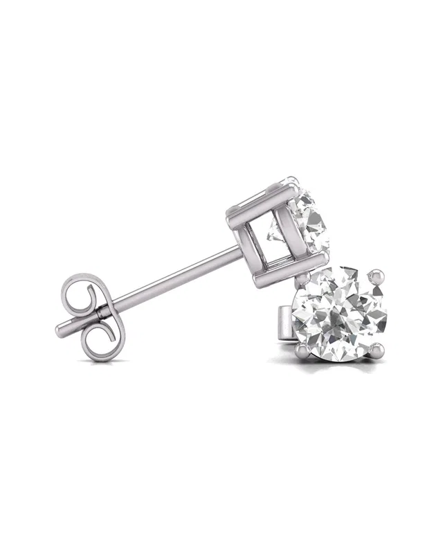 Diana M Lab Grown Diamonds Diana M. Fine Jewelry 14K 0.50 ct. tw. Lab Grown Diamond Studs, image 1 of 1 from Rue La La
