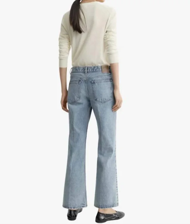 TOTEME Kick Flare Jeans in Denim from Snagged&Bagged, photo 3 of 3