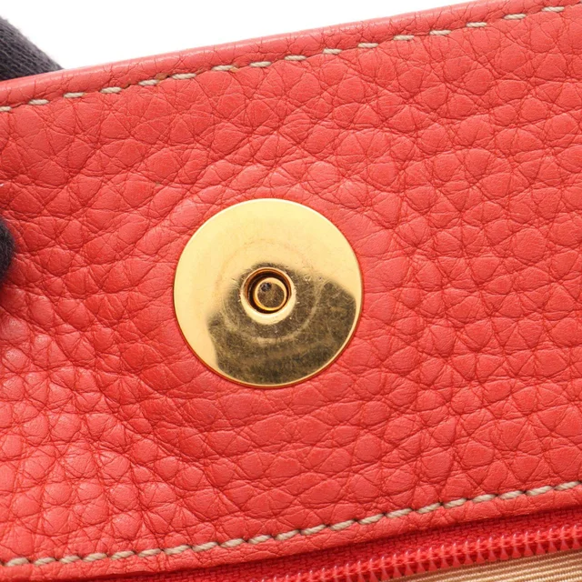 Bvlgari Logo Mania Canvas Leather 2way Handbag in Canvas from LuxUness, photo 2 of 2