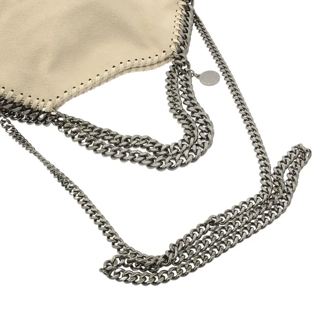 Stella McCartney ステラマッカートニー ファラベラ 371223 W9132 バッグ in 9012/MAGNORIA / RUTHENIUM(ルテニウム)金具 PET(ポリエステル) from KOMEHYO, photo 4 of 6