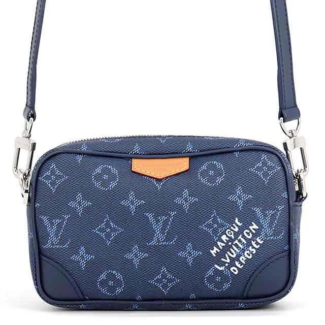 Louis Vuitton Trocadero Wearable Wallet OceanBlueM26826 Monogram・Heritage from GALLERY RARE