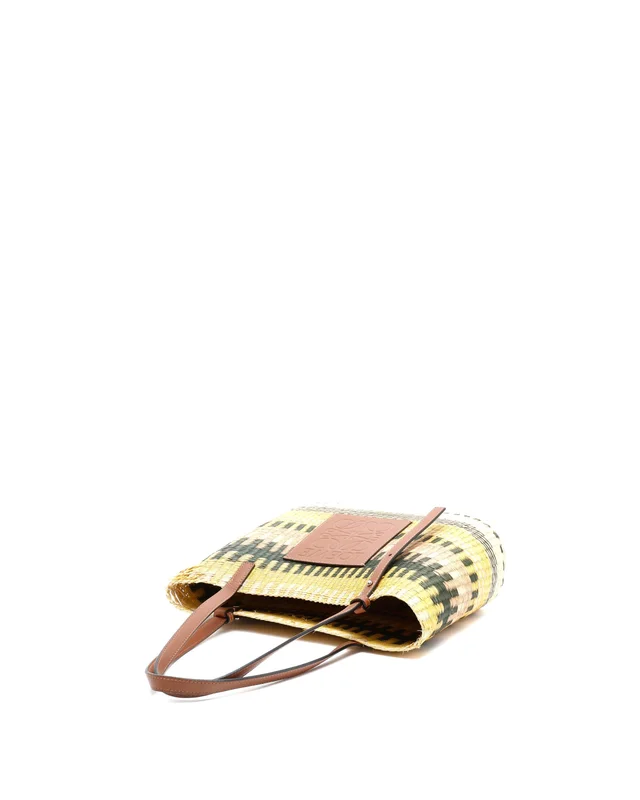 Loewe X Paula's Ibiza Basket Raffia Bag in Raffia from A Retro Tale, photo 3 of 10