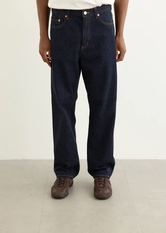 Yaeca 13oz Denim Wide Straight Jeans from Incu, photo 1 of 1