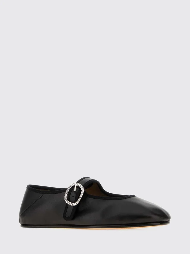 Bottega Veneta Round-toe ballet flats, image 1 of 1 from SENSER