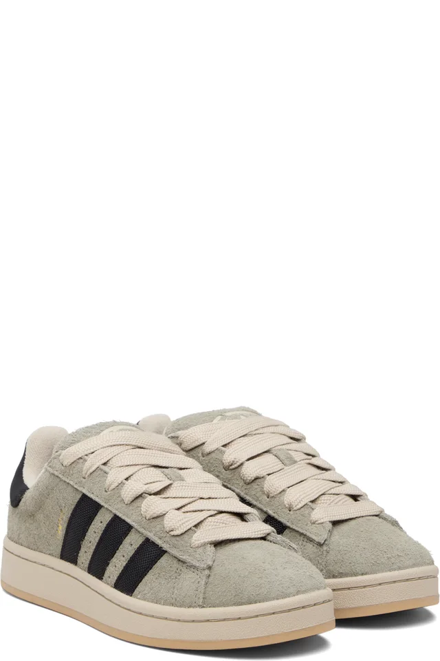 adidas Originals Gray Campus 00s Sneakers, photo 4 of 5 from SSENSE