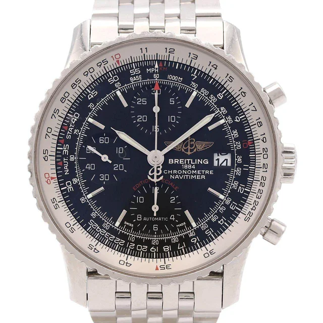 Breitling Navitimer Heritage Stainless Steel Automatic from LuxUness