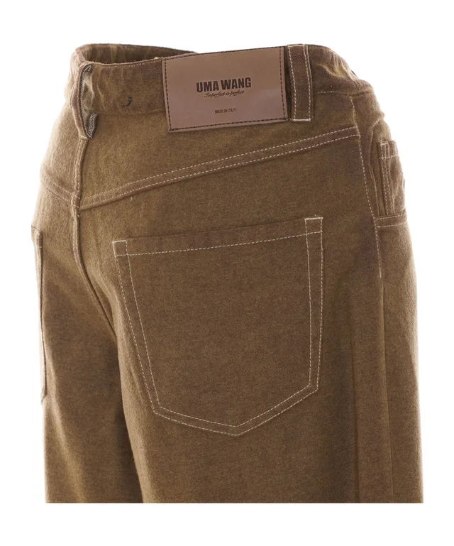 Uma Wang Casual pants with belt loops, photo 3 of 4 from SENSER