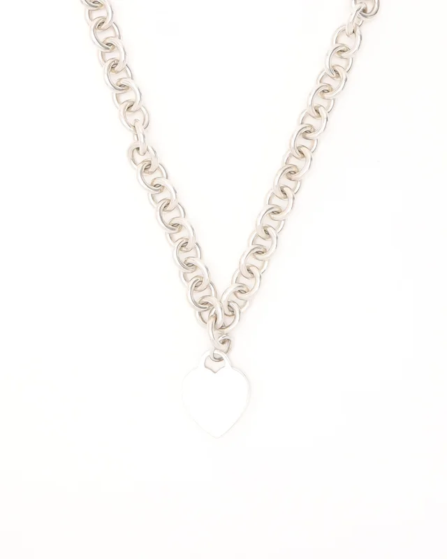 Return to Tiffany Silver Necklace in Silver from A Retro Tale
